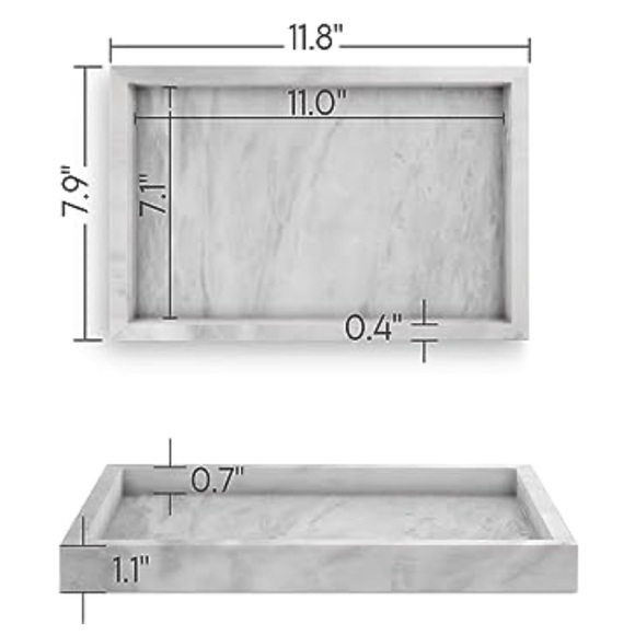 Beautiful Marble Vanity tray - Picture 6 of 6